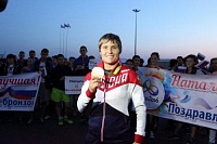 Наталья Кузютина: «Хочу выиграть чемпионат мира!»