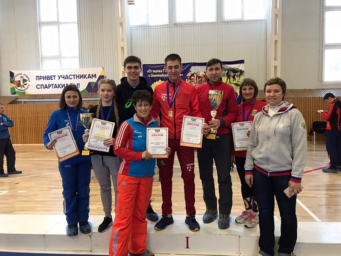 Нижнетавдинские полиатлонисты стали лучшими