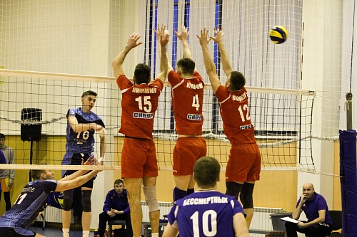 Сибиряки добились второй «сухой» победы подряд!