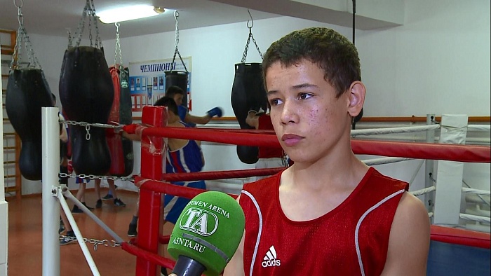 Данис Валиуллин: «В бокс пришел по следам брата»