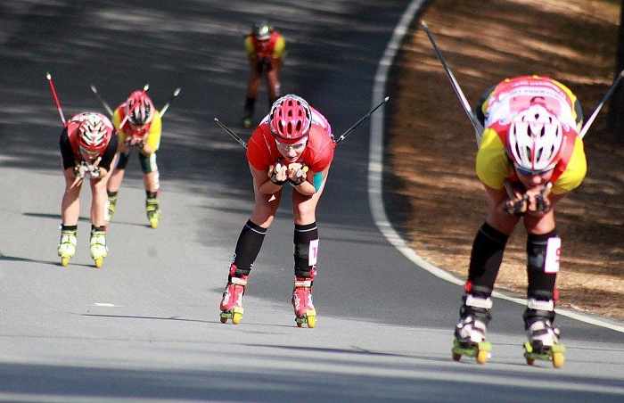 Роллер Якимушкина подвел, а ноги – нет