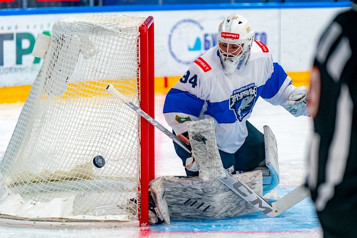 Хоккейный клуб «Рубин» проведёт домашний матч с командой из Кургана