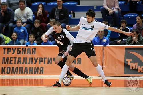 МФК «Тюмень» уступил в столице Урала (ОНЛАЙН)