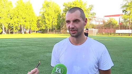 Новичок ХК «Рубин» Дмитрий Лютов - о переезде в Тюмень, знакомых игроках и первой тренировке