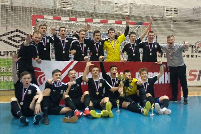 Привезли в Тюмень золото суперлиги!