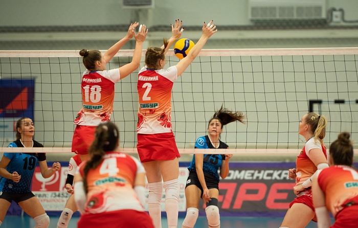 Волейболистки «Тюмени» отыгрались с 0:2 по сетам, но всё же уступили «Уфимочке»