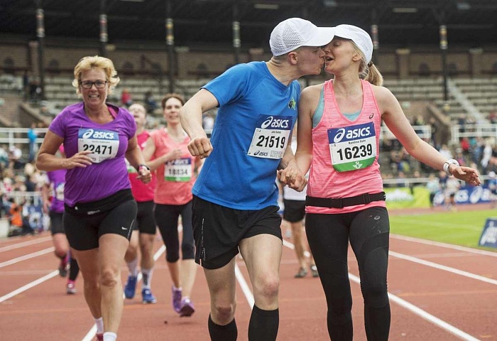 Пробежал шведский марафон