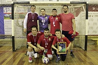Команда РОВД выиграла Кубок Казанского района по мини-футболу