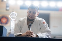 Бронзовый призёр чемпионата России по дзюдо Джавад Гусейнов: «В конкурсе голосовал за себя, ну я же хотел победить»