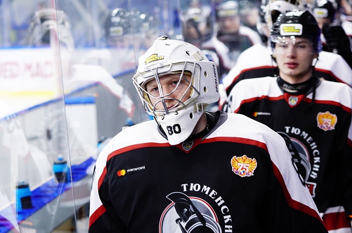 Экс-вратарь хоккейной команды «Тюменский Легион» Станислав Пылаев перебрался в Красноярск