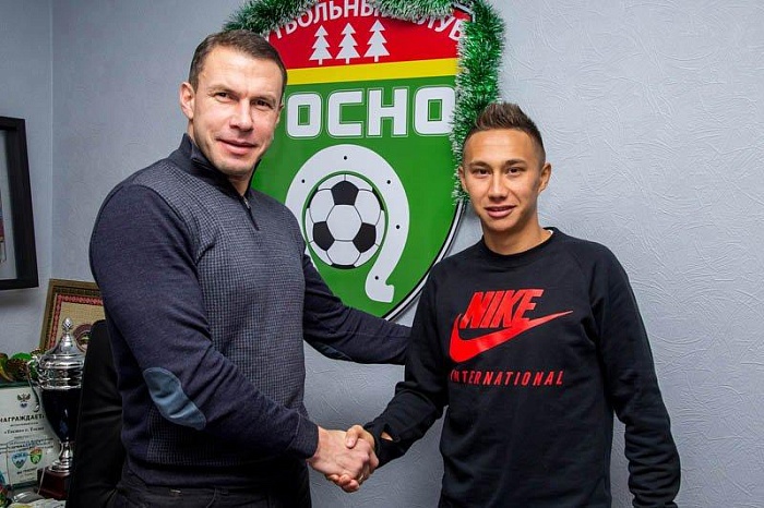 Ильнур Альшин перешел в «Тосно»