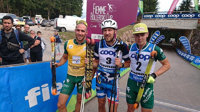 Дементьев выиграл финал Кубка мира