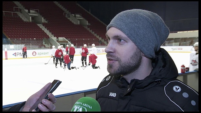 Дмитрий Гиберт: «Нагрузки игроки переносят стойко…»