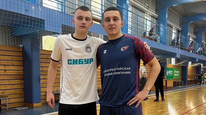 Антон Ткаченко и Станислав Ткаченко