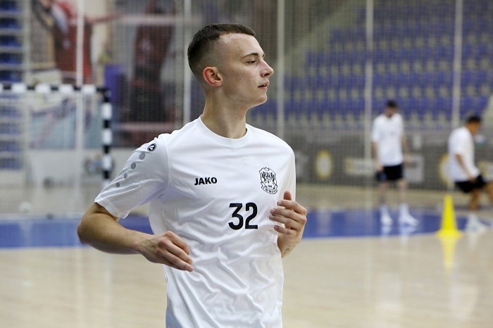 Антон Ткаченко заявлен за основу футзального клуба «Тюмень»