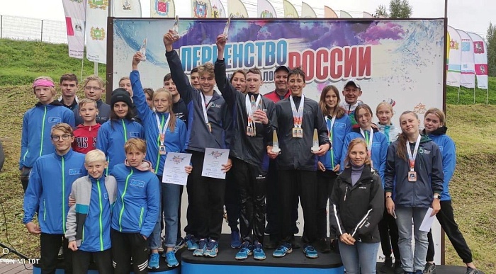 Взяли золотые медали в Окуловке