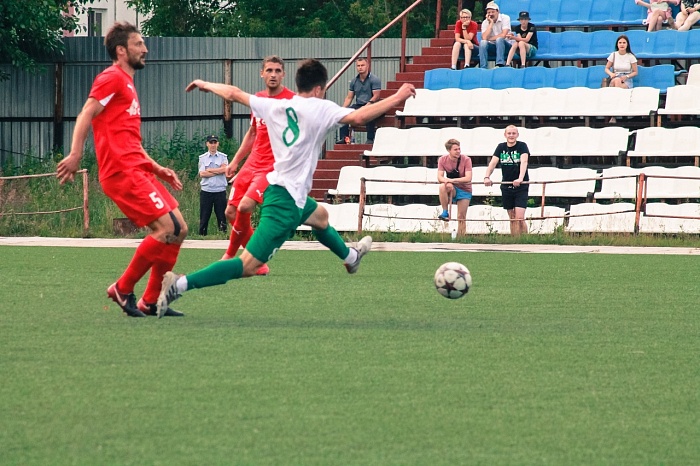 «Магнитку» уничтожили в Кургане…