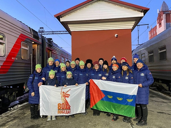 Сборная Тюменской области – победитель Всероссийских сельских игр!