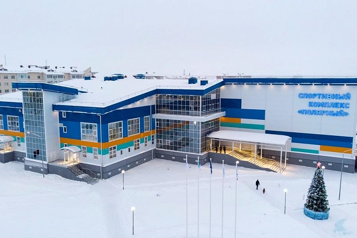 Молодых волейболистов отправят за Полярный круг