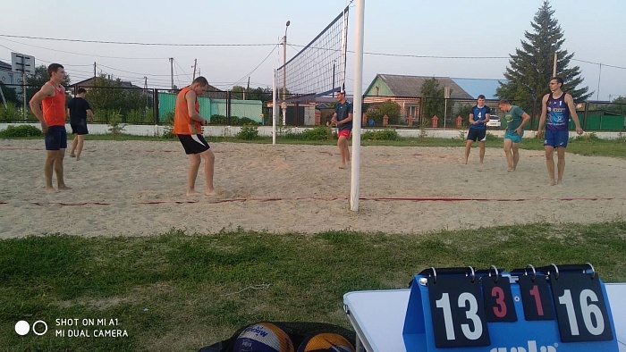 Сыграли в рамках областного проекта