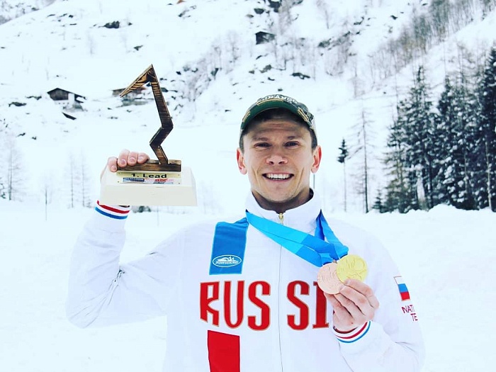 Тюменец коллекционирует медали Кубка мира