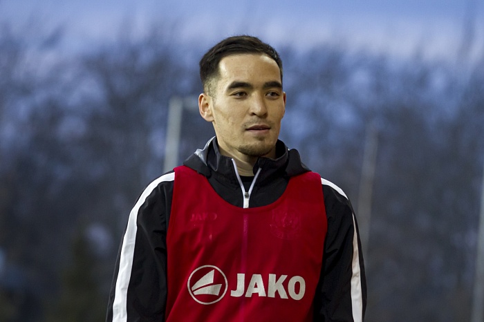 Защитник футбольного клуба «Тюмень» Исламжан Насыров: «Для меня семерка – значимое число, счастливое»