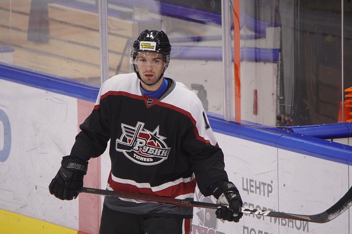 Никита Рожков: «Ближняя скамейка помогла во втором периоде»