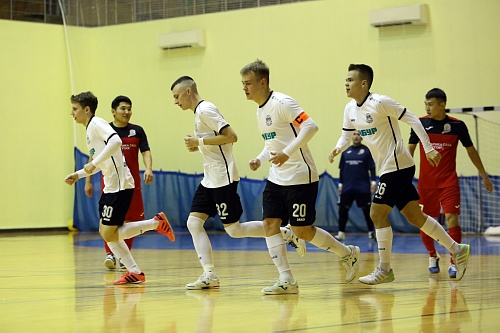 Дублёры футзального клуба «Тюмень» матчи 8-го тура проведут дома