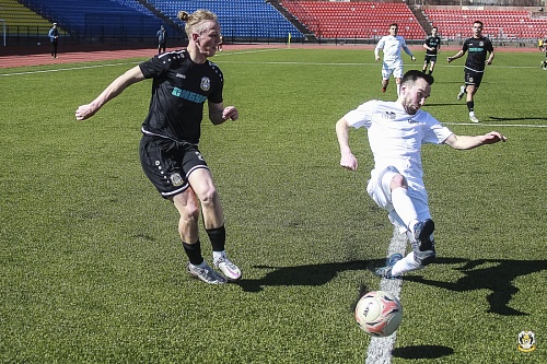 Футбольная команда «Тюмень-2» потерпела поражение в Уфе