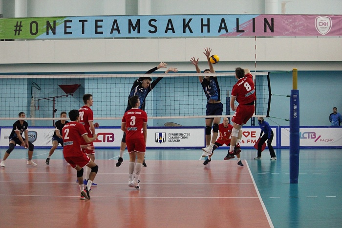 Сибиряки вновь уступили «Волжанину»