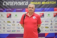 Юрий Маринин: «Мы показали не свою игру»