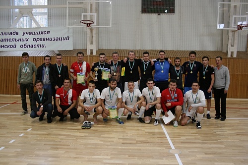 Команда из Киндера взяла бронзу