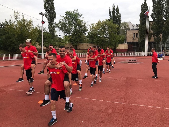 Фото пресс-служба МФК Спартак (Москва)