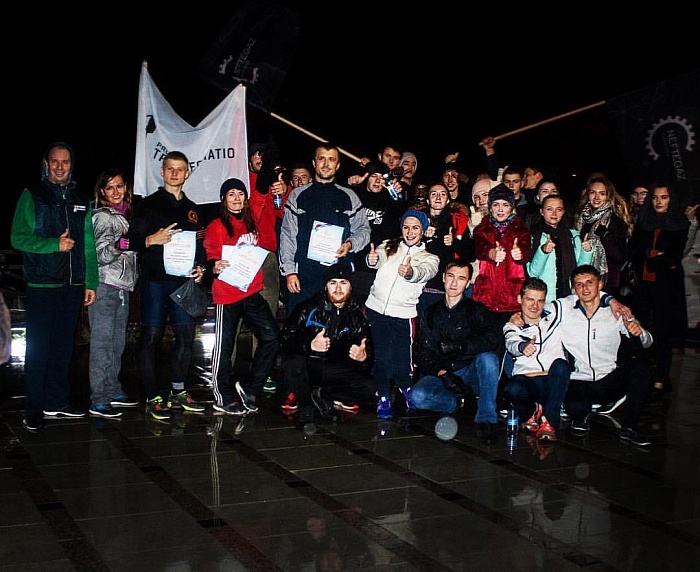 Элина Гоок: «Веселее бегать в компании…»