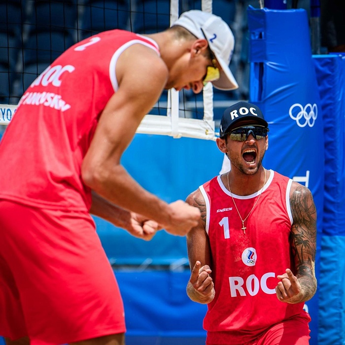 Пляжники в Токио начали весело, а закончили грустно