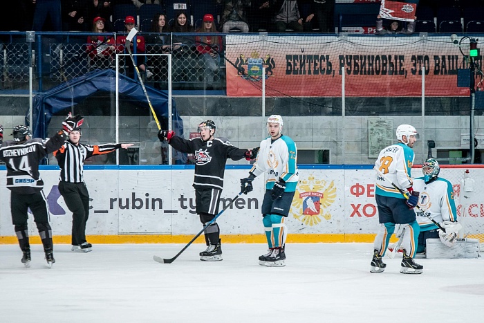 Чемпионат ВХЛ. Рубин - Торпедо