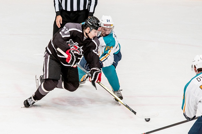 Чемпионат ВХЛ. Рубин - Торпедо