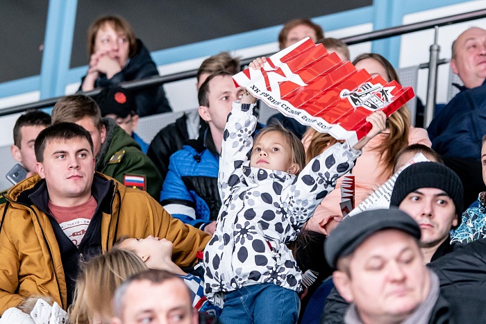 Чемпионат ВХЛ. Рубин - Торпедо