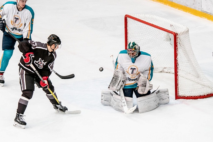 Чемпионат ВХЛ. Рубин - Торпедо