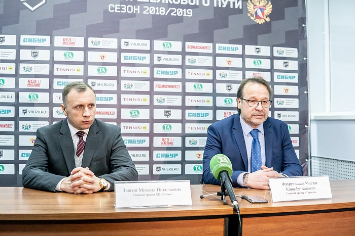 Чемпионат ВХЛ. Рубин - Торпедо