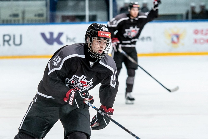 Чемпионат ВХЛ. Рубин - Торпедо