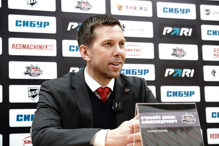 Наставник хоккейного клуба «Рубин» Денис Ячменёв: «Дело всегда в качестве»