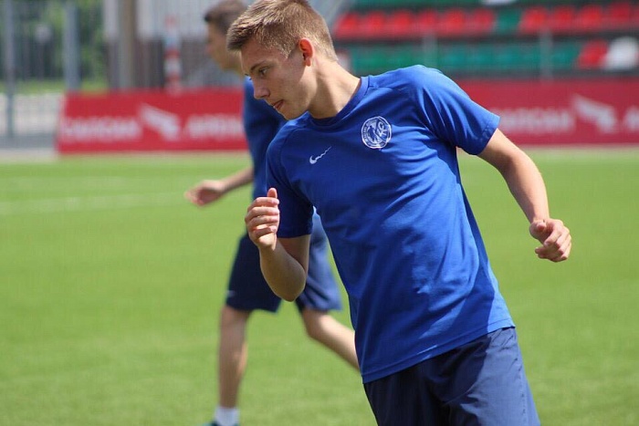 «Акрон» подписал молодого полузащитника