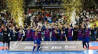 «Барселона» завоевала Суперкубок, но потеряла Эску