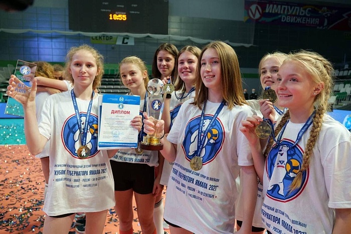 Кубок губернатора Ямала выиграли москвичи и югорчанки