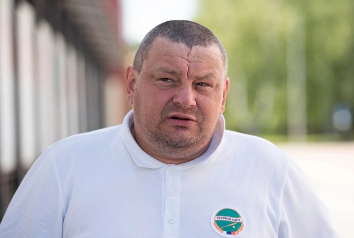 Заместитель президента федерации лапты Тюменской области Игорь Лукин: «Планируем провести Кубок России и в следующем году»