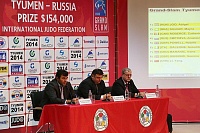 Армен Багдасаров, Флорин Ласкау и Бернд Ахиллес. Фото Виктории ЮЩЕНКО