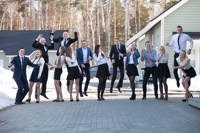 Будущие чемпионы провели выпускной в «Жемчужине Сибири»