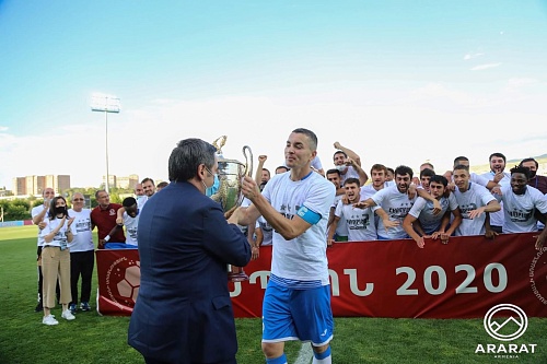 Дмитрий Гузь ушел в «Урарту»