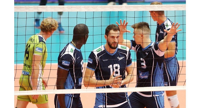 Питерский «Зенит» огорчить не удалось